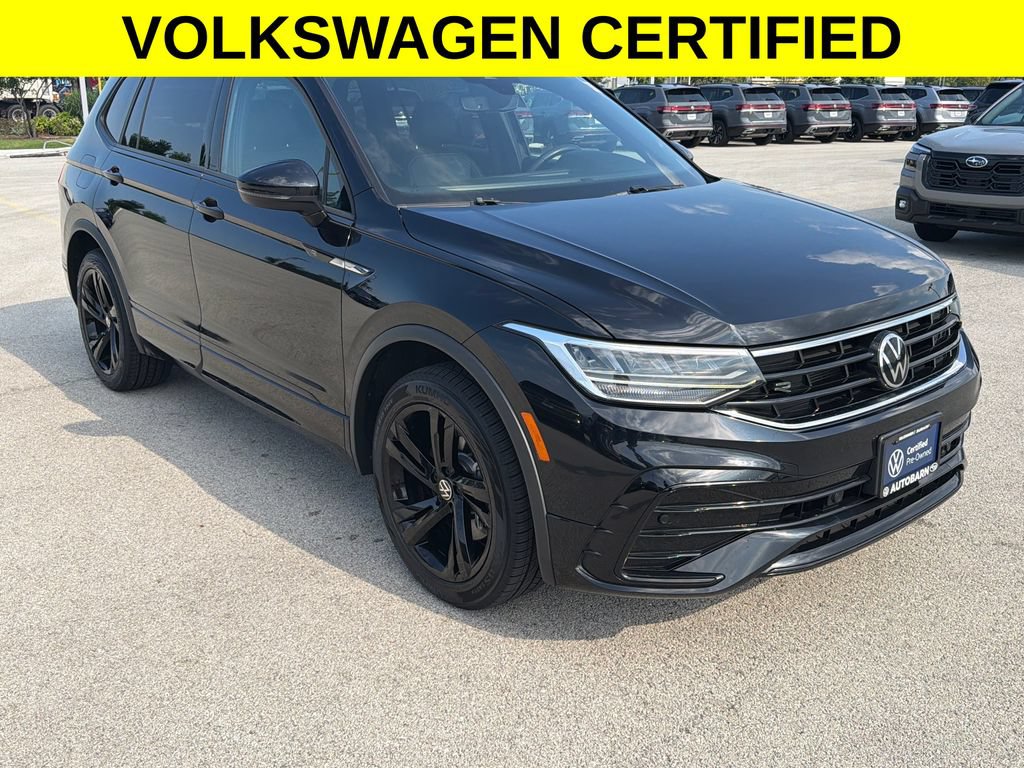 Certified 2023 Volkswagen Tiguan SE R-Line