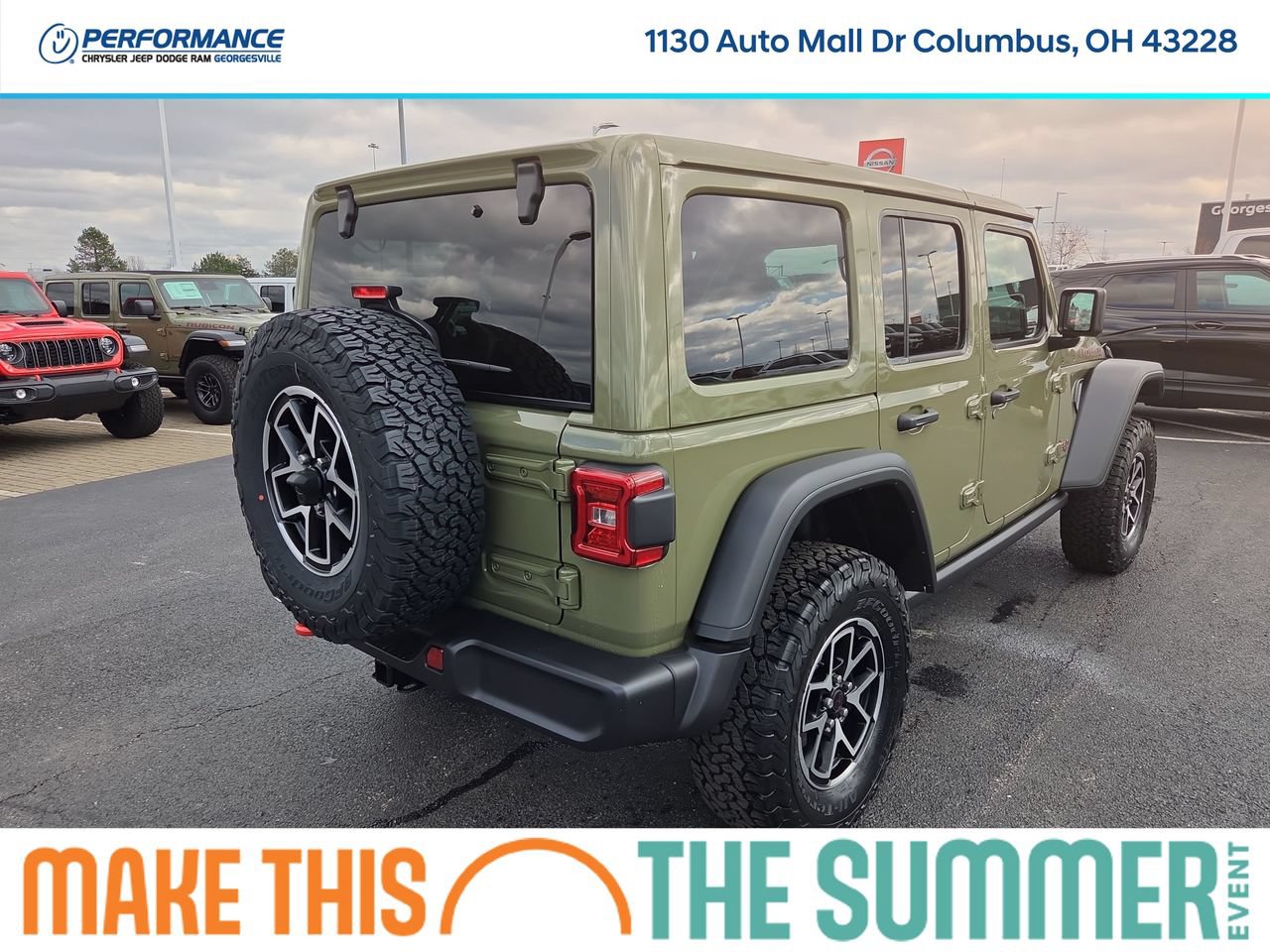 New 2026 Jeep Wrangler Unlimited Rubicon AWD/4WD image 7