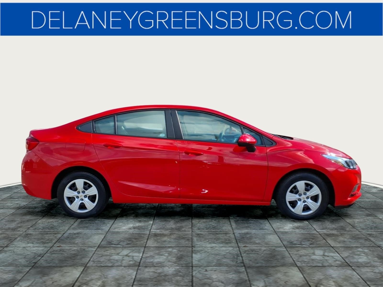Used 2016 Chevrolet Cruze LS FWD image 2
