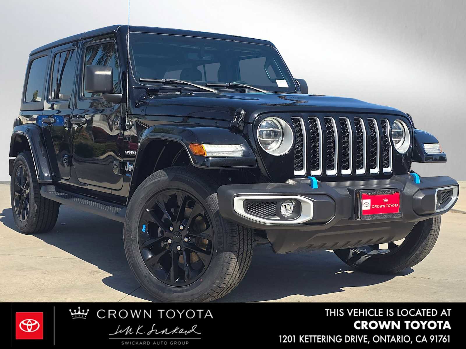 Used 2022 Jeep Wrangler Unlimited Sahara