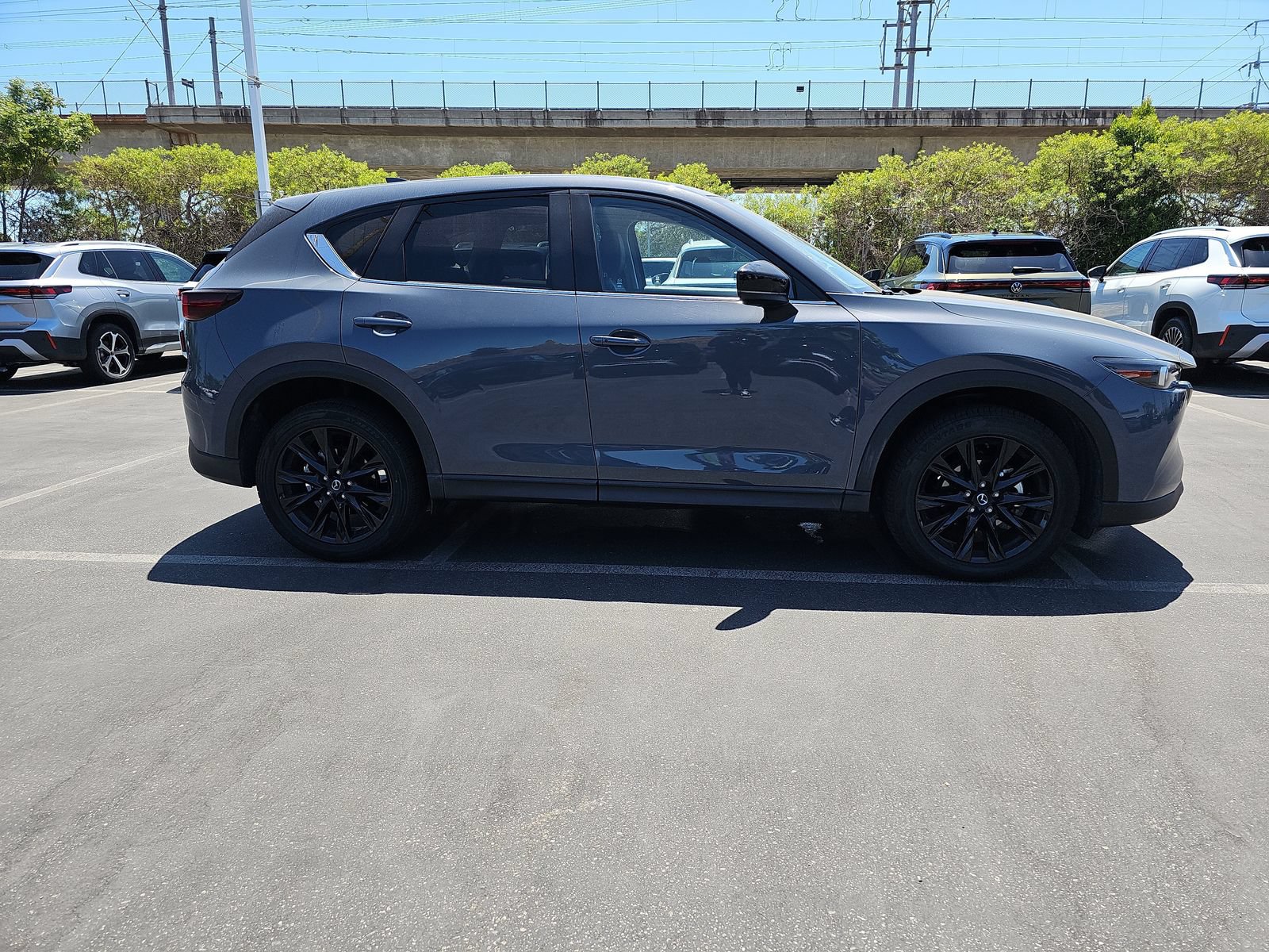 Used 2024 MAZDA CX-5 Carbon Edition AWD/4WD image 4
