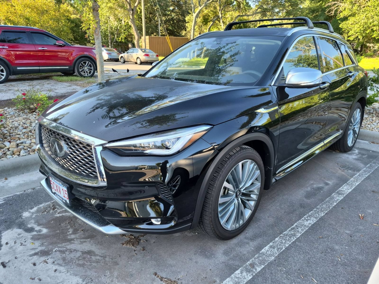 Used 2024 INFINITI QX50 Sensory w/ Accent Package AWD/4WD image 5