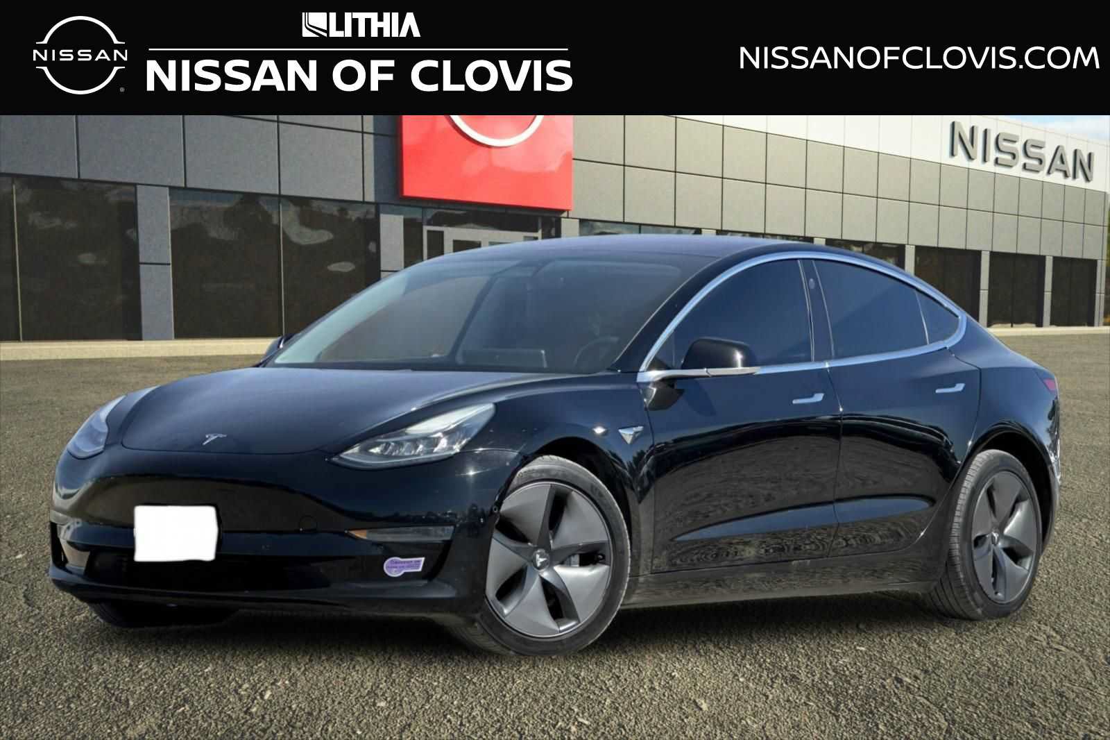 Used 2018 Tesla Model 3 Long Range RWD image 1