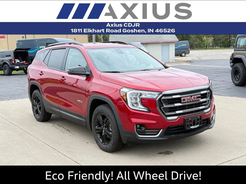 Used 2022 GMC Terrain AT4 AWD/4WD video 1