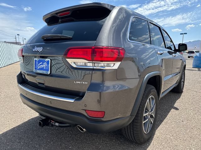 Used 2021 Jeep Grand Cherokee Limited AWD/4WD image 5