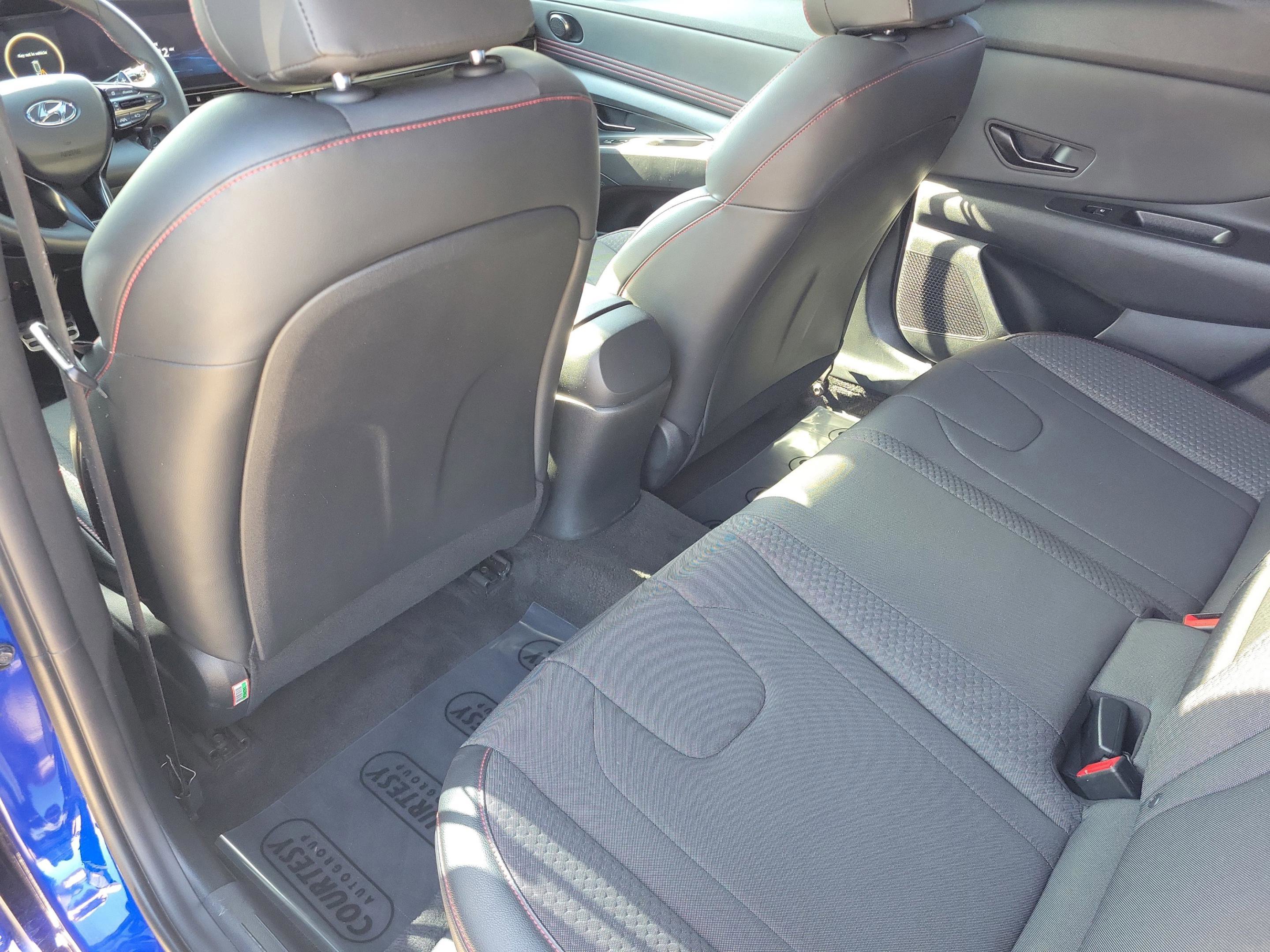 Certified 2023 Hyundai Elantra N Line image 7