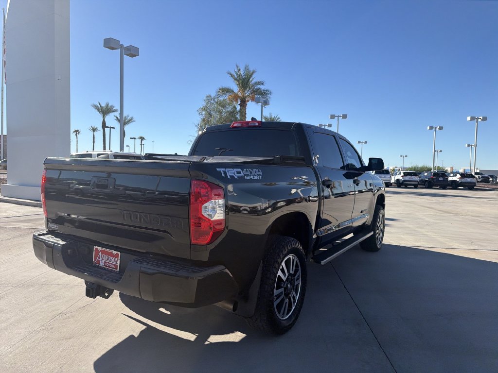 Used 2021 Toyota Tundra SR5 w/ TRD Sport Plus Package AWD/4WD image 5