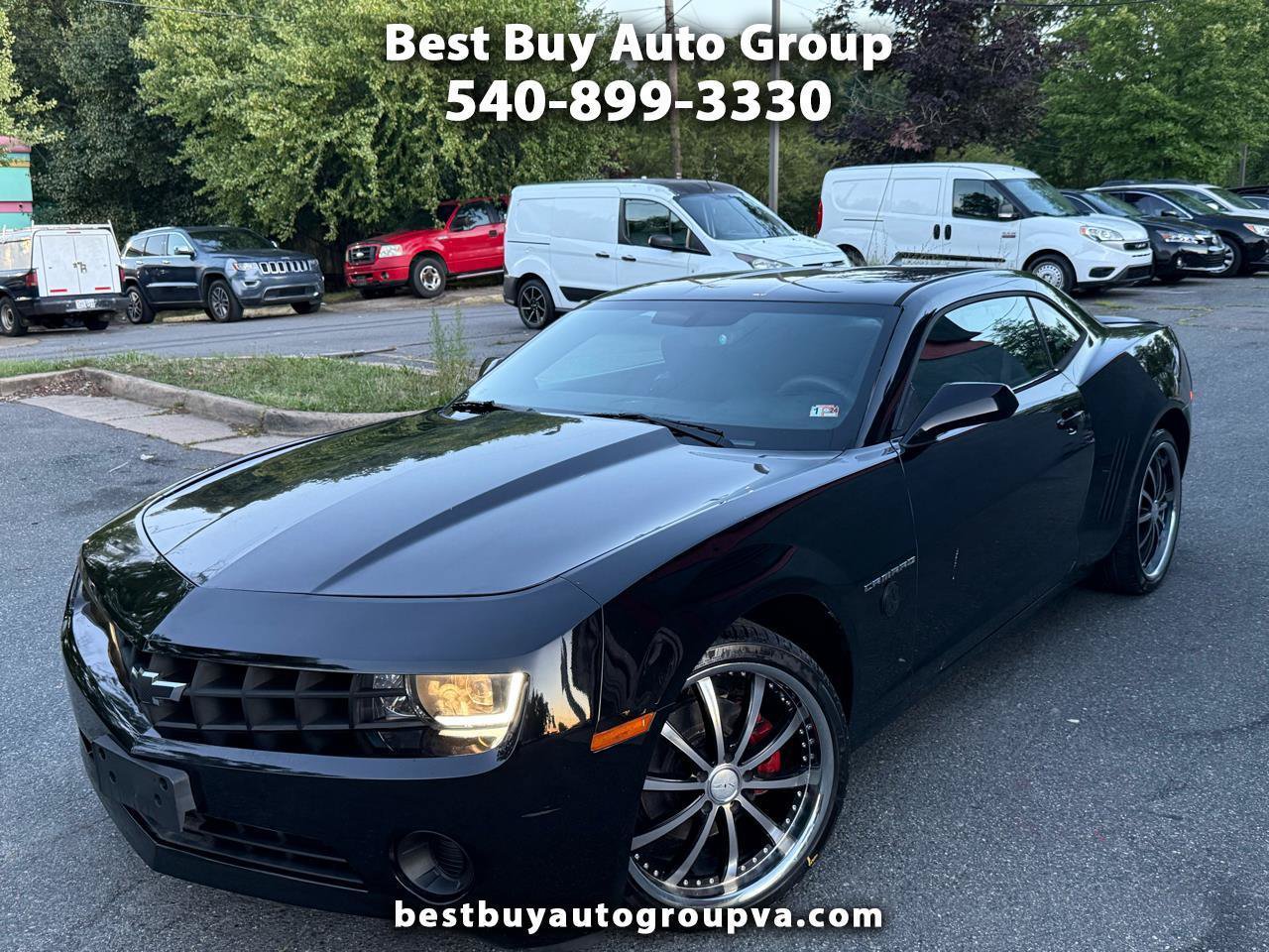 Used 2012 Chevrolet Camaro LS RWD image 1