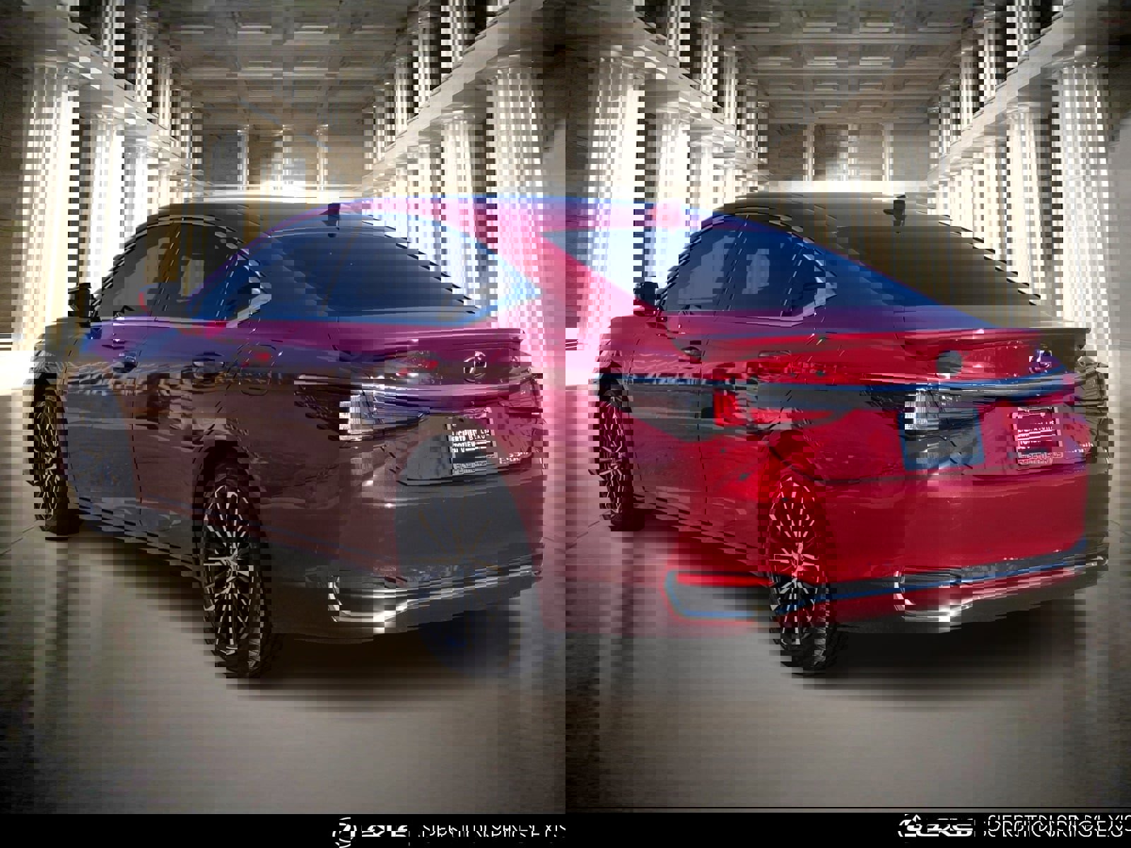 Used 2025 Lexus ES 300h w/ Premium Package image 7