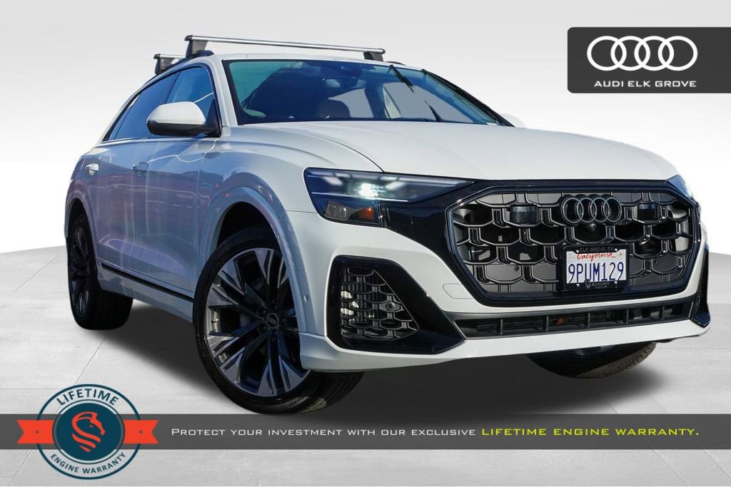 Used 2025 Audi Q8 Premium Plus w/ Premium Plus Package