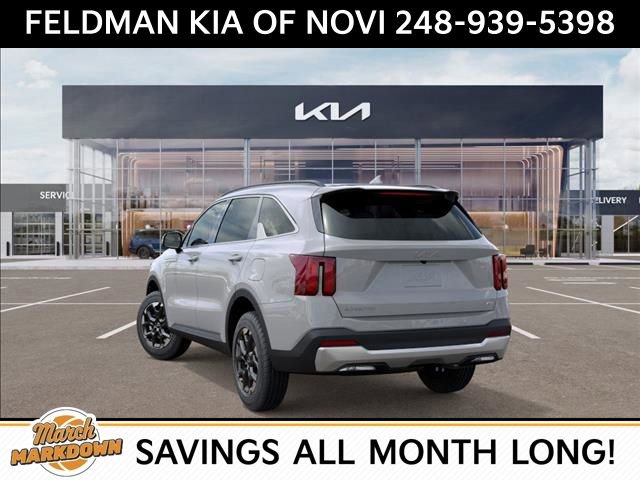 New 2026 Kia Sorento S w/ S Panoramic Sunroof Package image 4