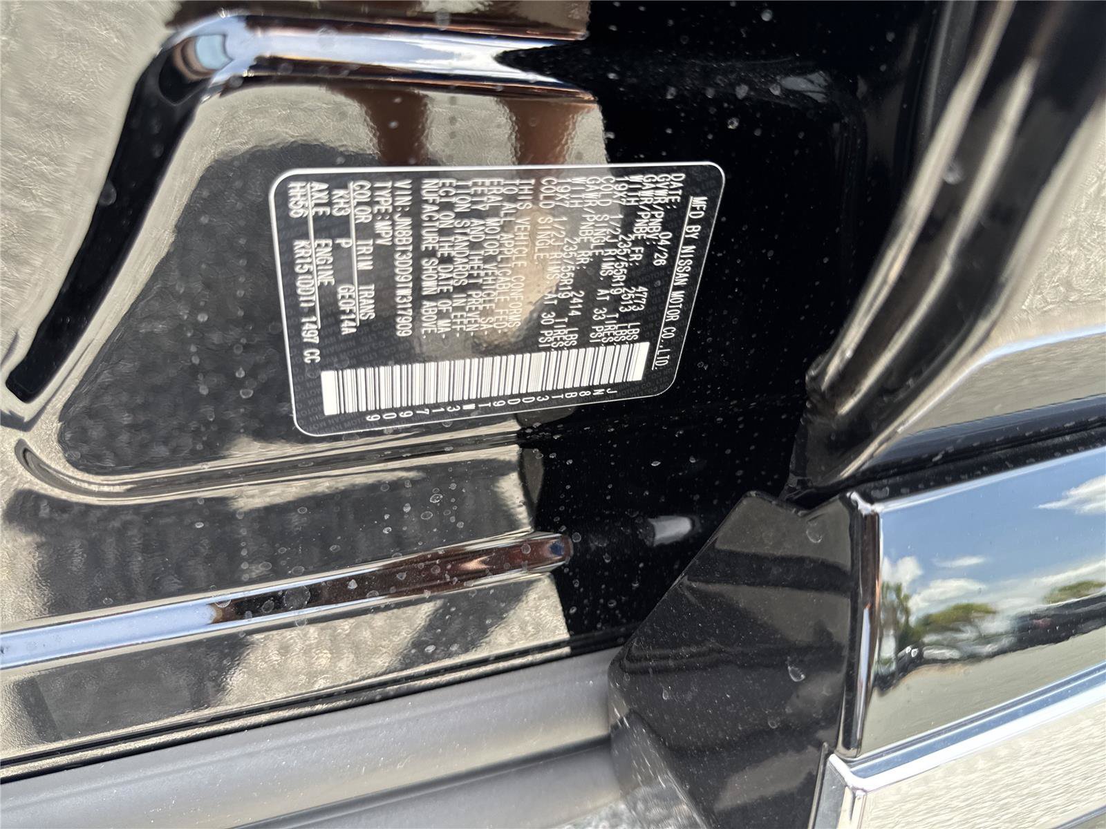 New 2026 Nissan Rogue Platinum w/ Platinum Premium Package AWD/4WD image 39