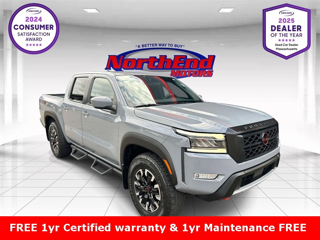 Used 2022 Nissan Frontier PRO-4X w/ Technology Package