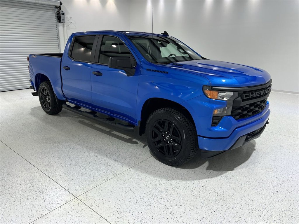 New 2026 Chevrolet Silverado 1500 Custom w/ Turbomax Blackout Package image 7