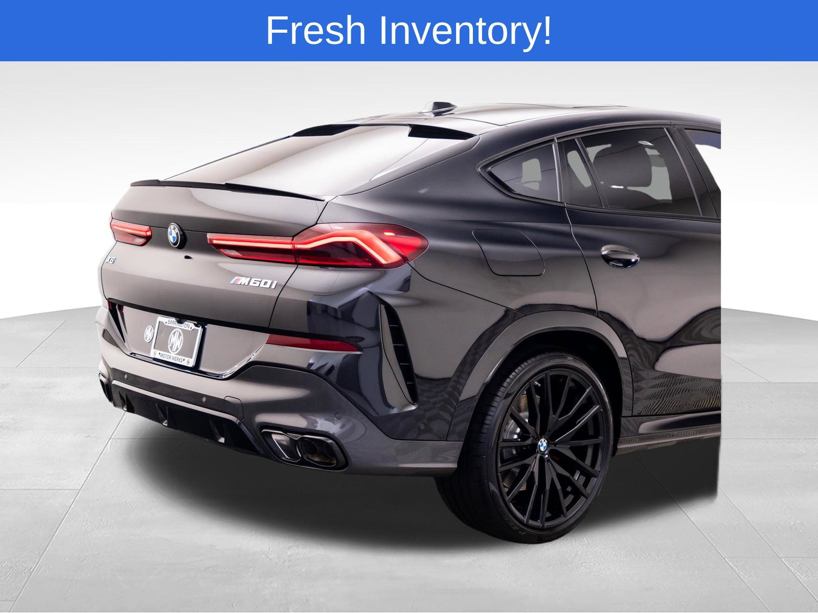 Certified 2026 BMW X6 M60i w/ Climate Comfort Package AWD/4WD image 38