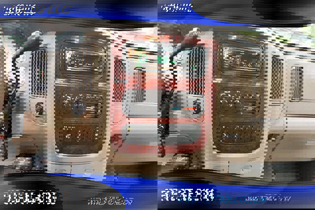 Used 2003 Dodge Ram 3500 Truck 4x4 Quad Cab image 21