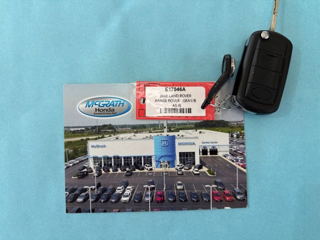 Used 2008 Land Rover Range Rover Sport HSE AWD/4WD image 4