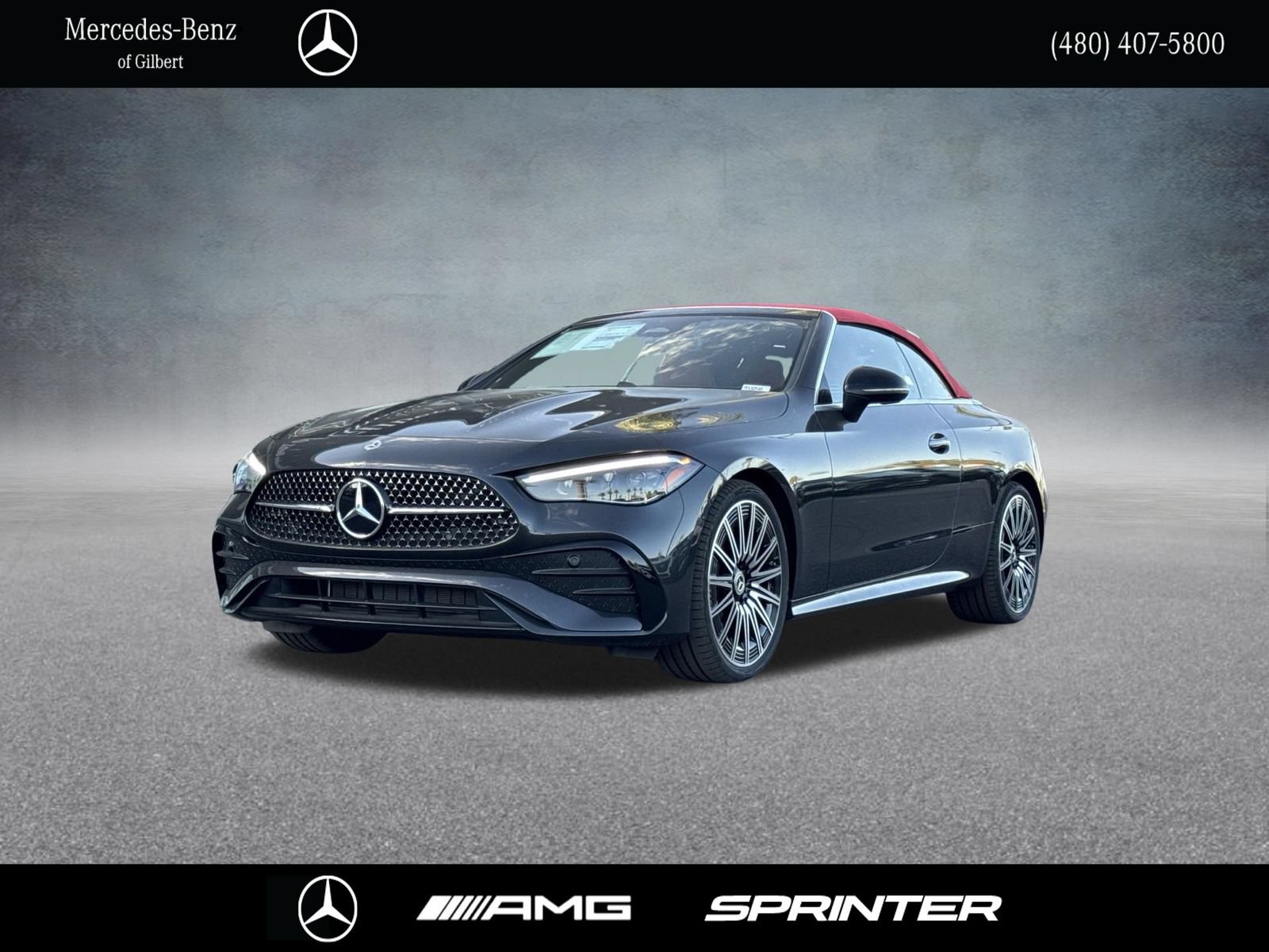New 2026 Mercedes-Benz CLE 300 4MATIC Cabriolet