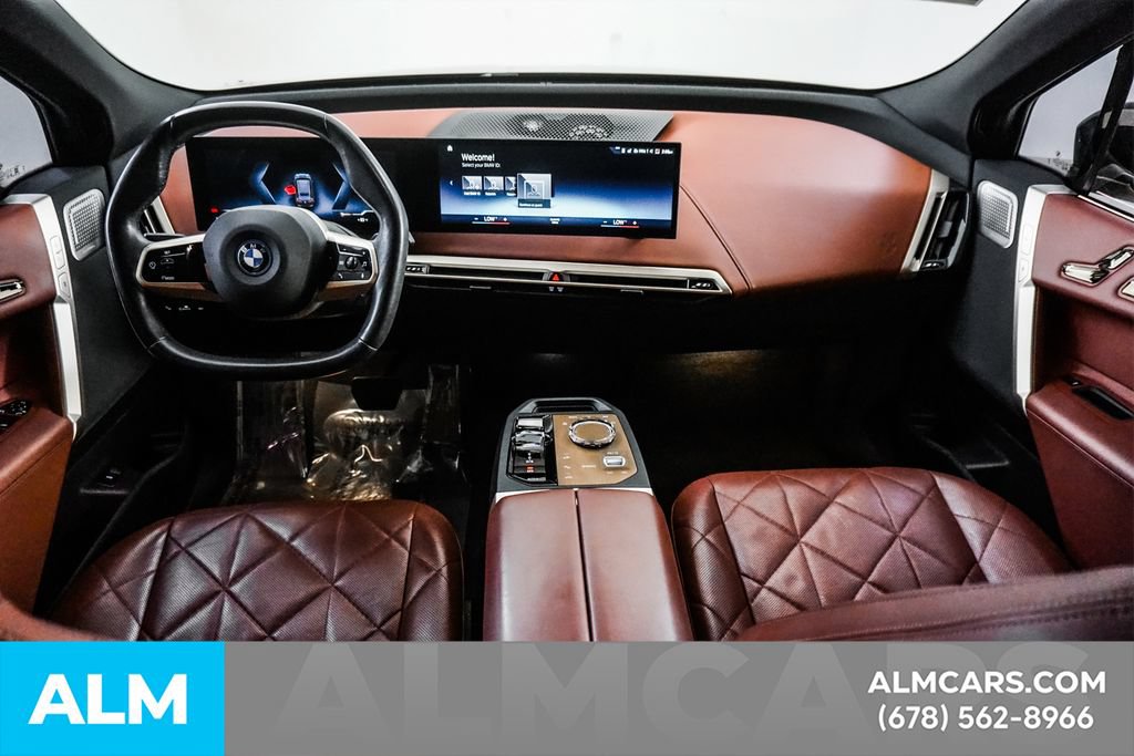 Used 2023 BMW iX M60 w/ Executive Package AWD/4WD image 23
