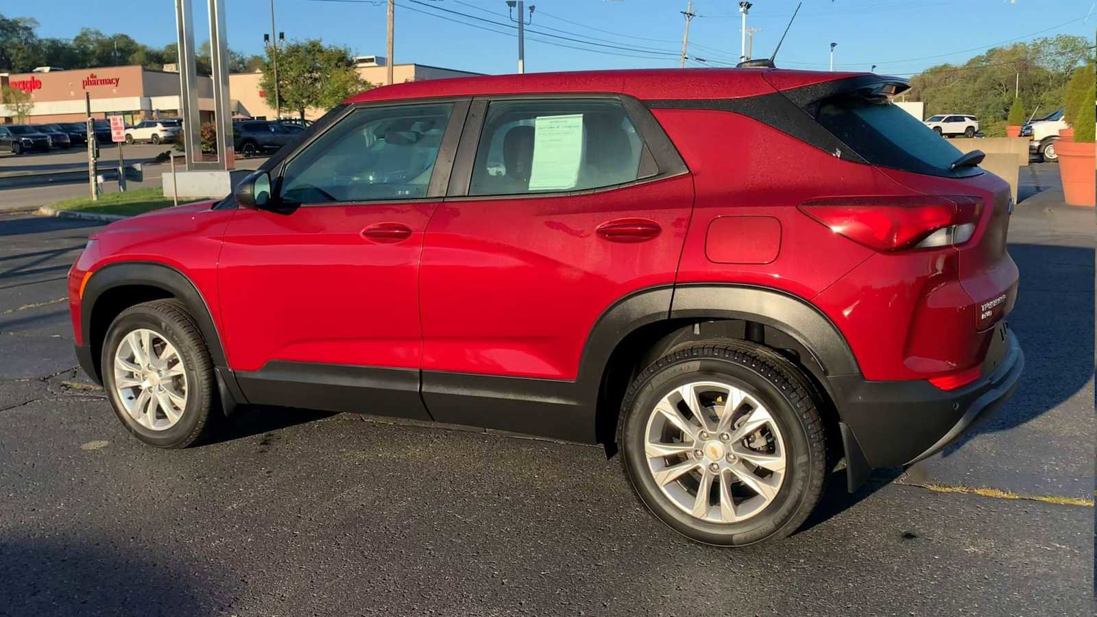 Certified 2021 Chevrolet TrailBlazer LS image 6