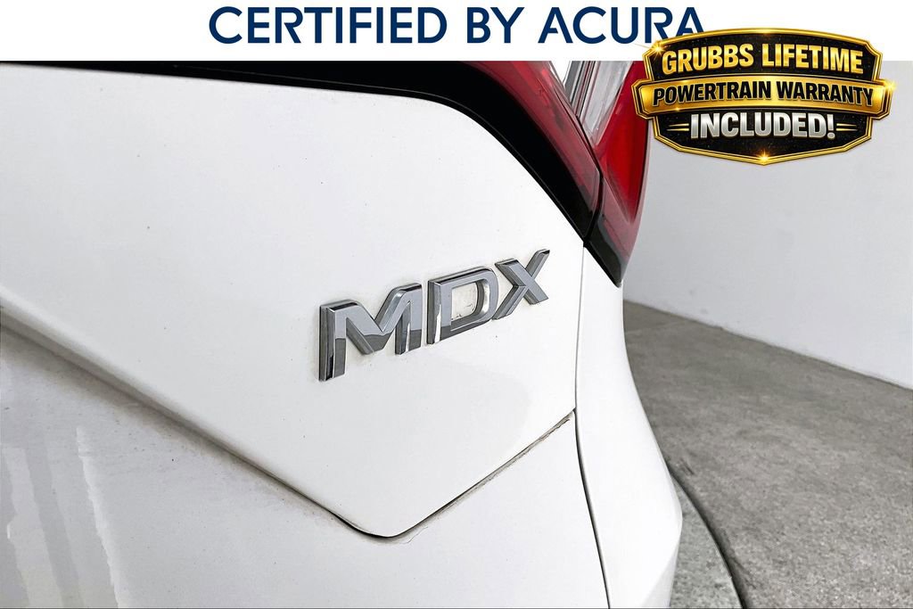 Certified 2026 Acura MDX w/ Advance Package AWD/4WD image 40