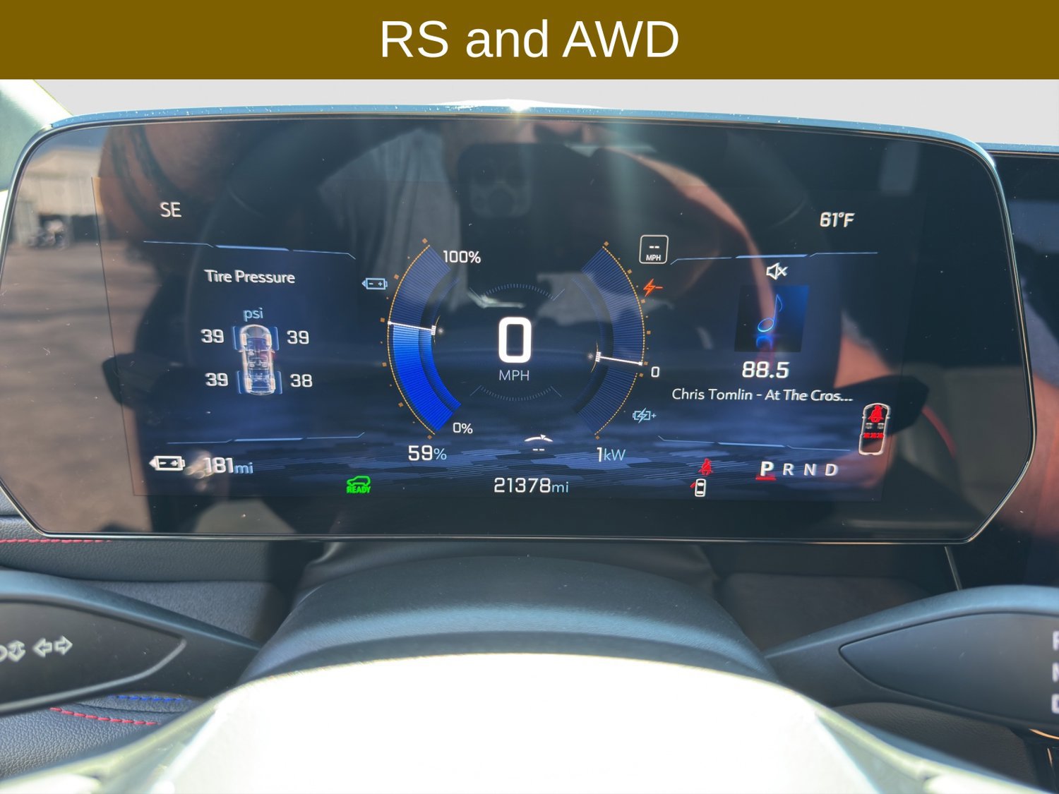 Certified 2024 Chevrolet Blazer EV RS AWD/4WD image 11