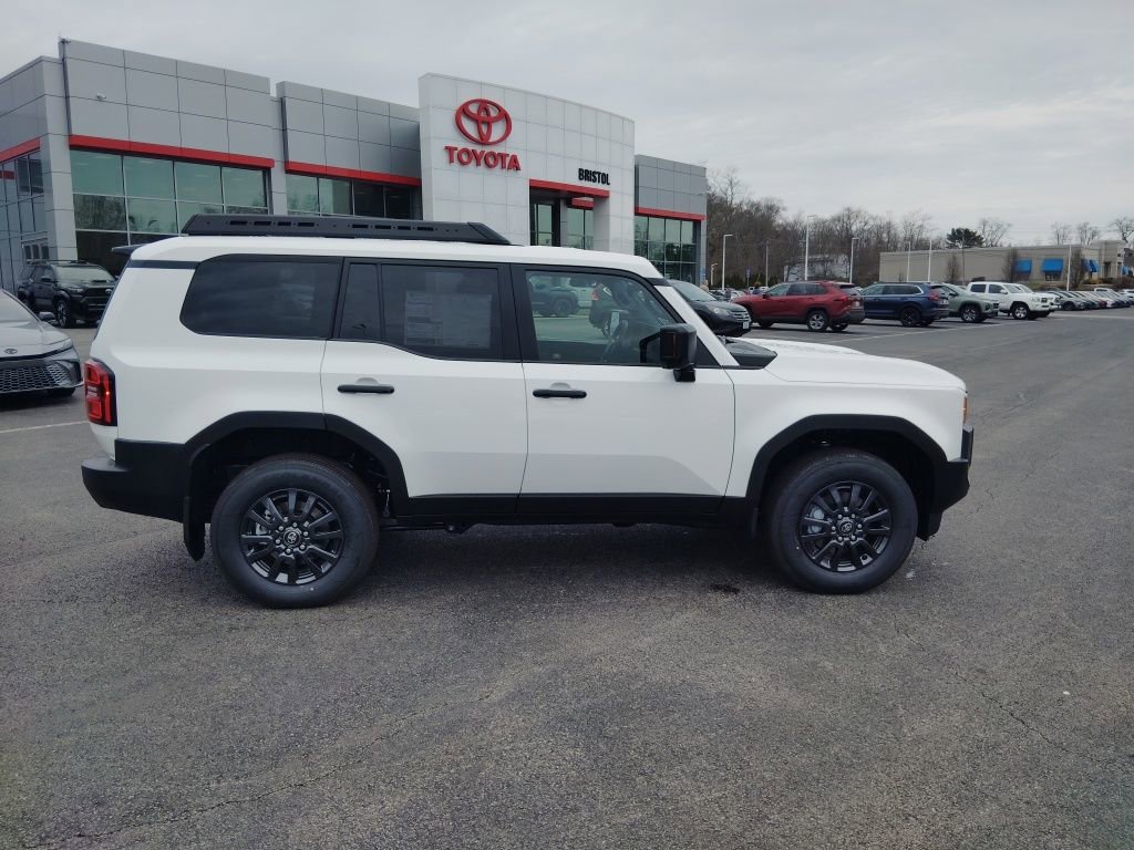 New 2026 Toyota Land Cruiser 1958 AWD/4WD image 4