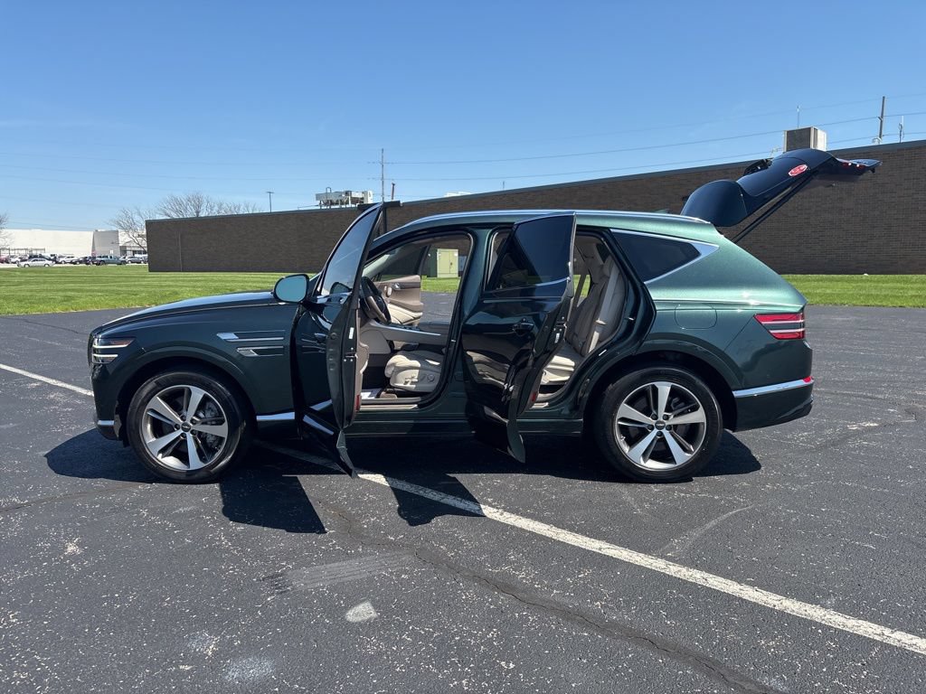 Used 2021 Genesis GV80 3.5T w/ Advanced Package 06 AWD/4WD image 13