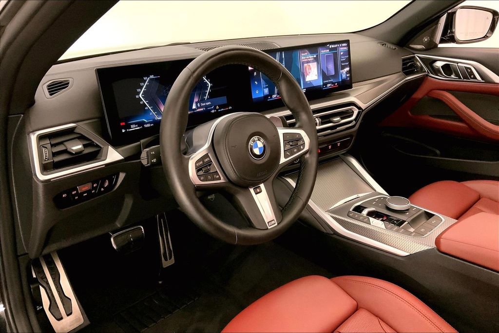 Certified 2024 BMW 430i xDrive Convertible w/ M Sport Package AWD/4WD image 21