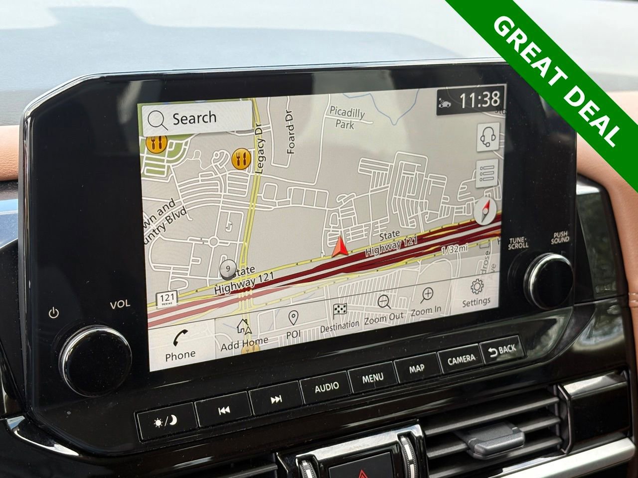 Used 2024 Nissan Pathfinder Platinum w/ Cargo Package image 26