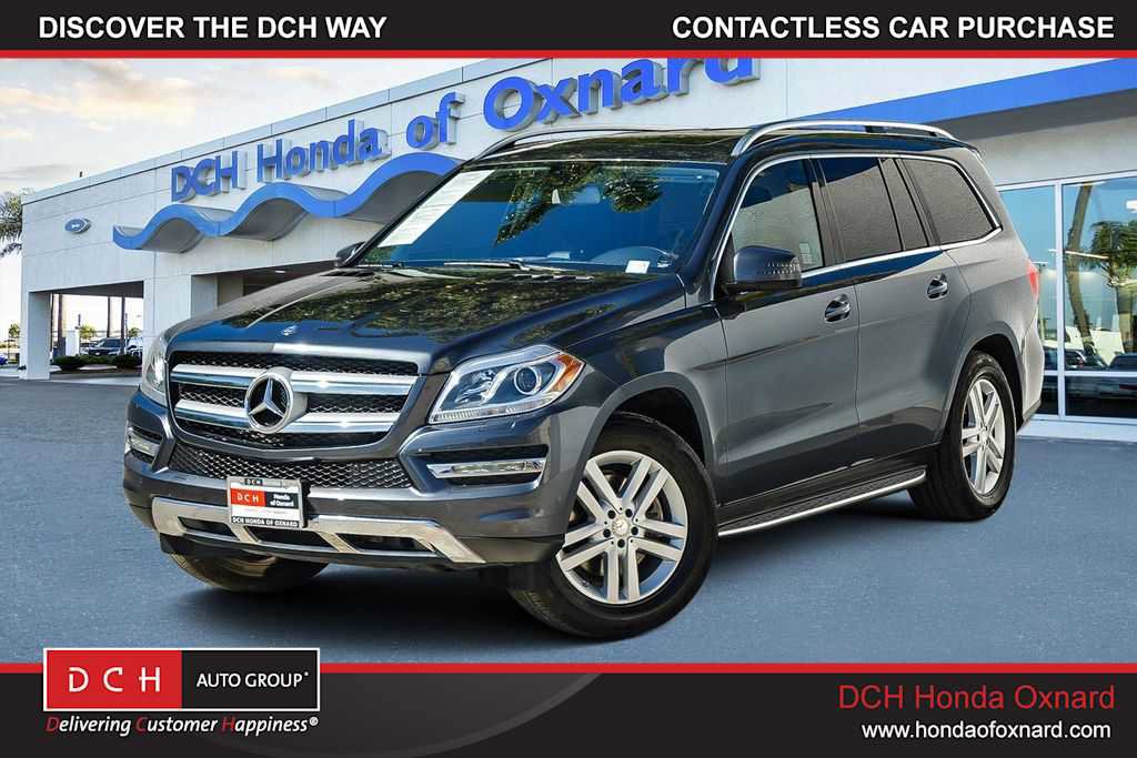 Used 2014 Mercedes-Benz GL 450 4MATIC image 1