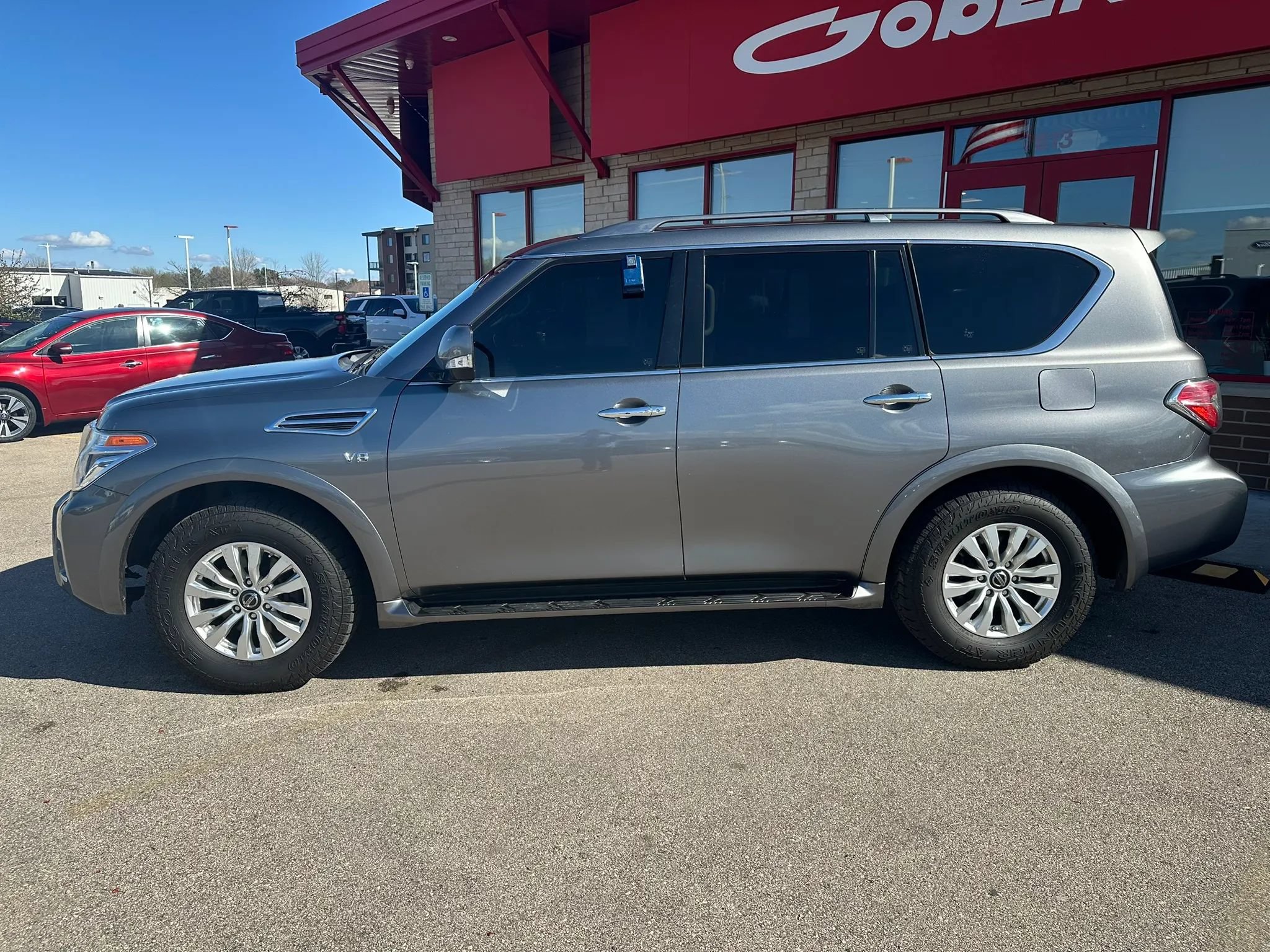 Used 2020 Nissan Armada SV w/ Driver Package AWD/4WD image 9