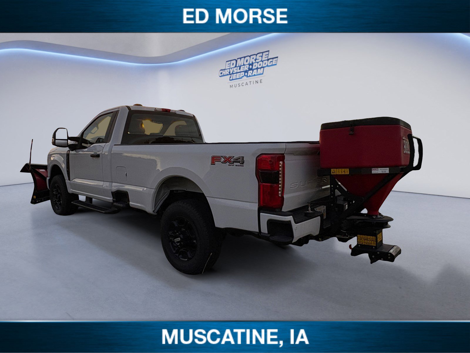 New 2025 Ford F350 XL w/ STX Appearance Package image 3