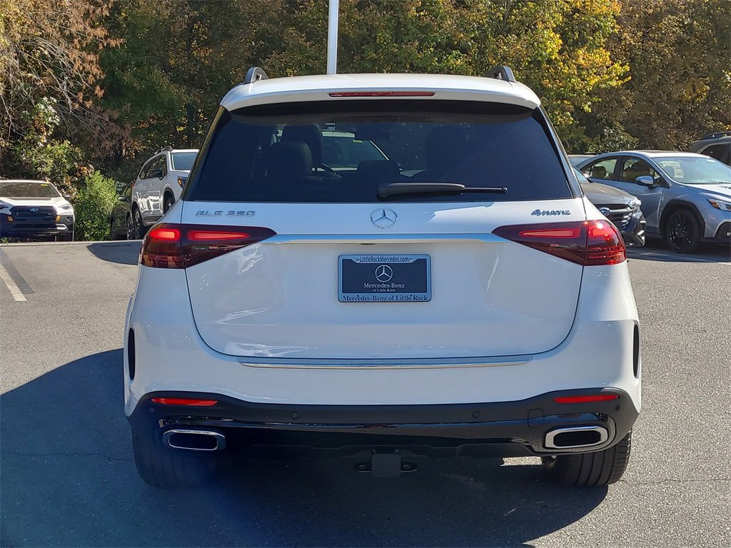 New 2026 Mercedes-Benz GLE 350 4MATIC image 4
