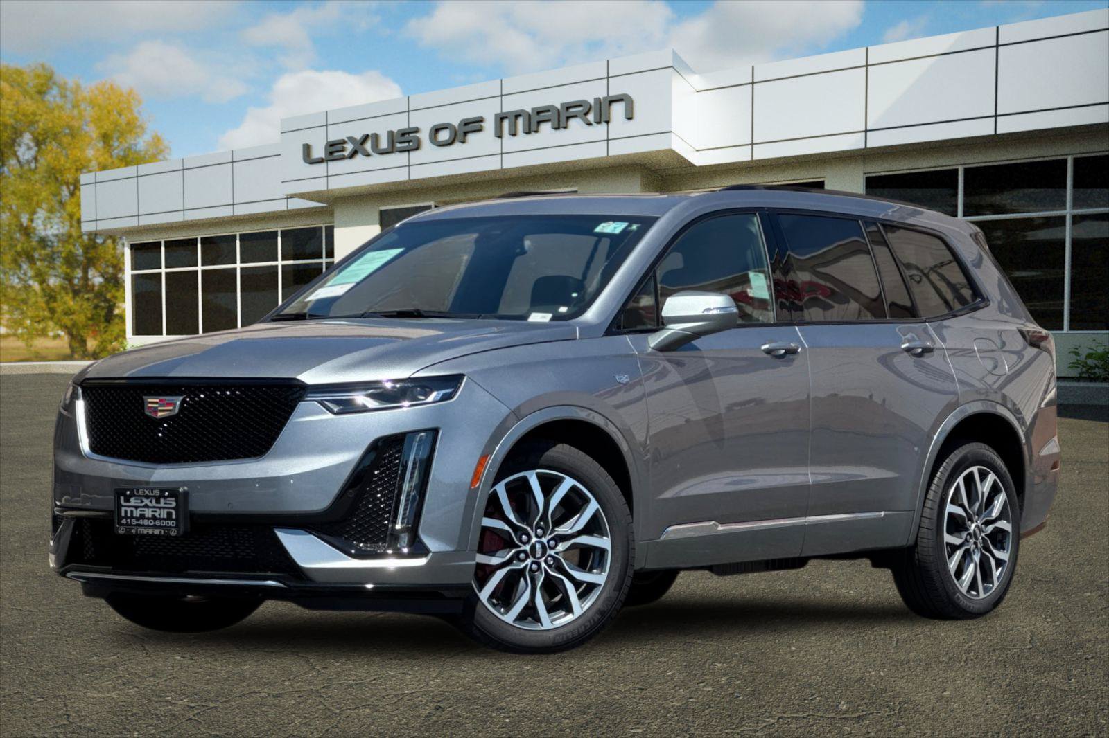 Used 2025 Cadillac XT6 Sport
