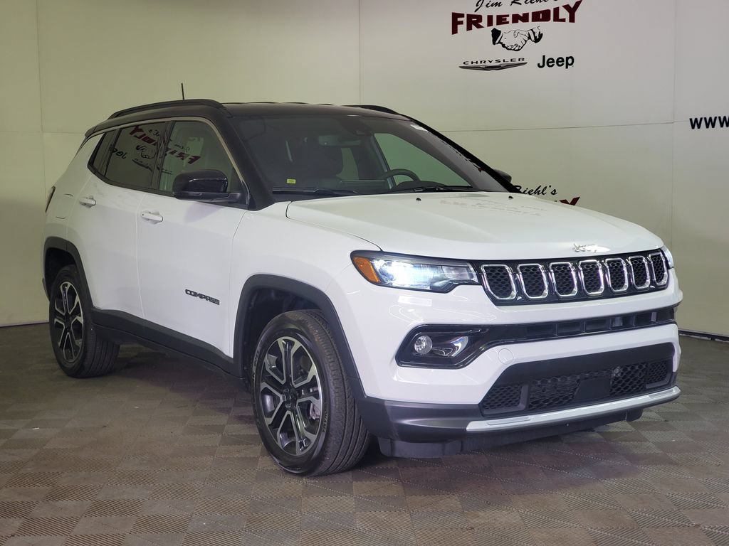 Used 2023 Jeep Compass Limited AWD/4WD video 2