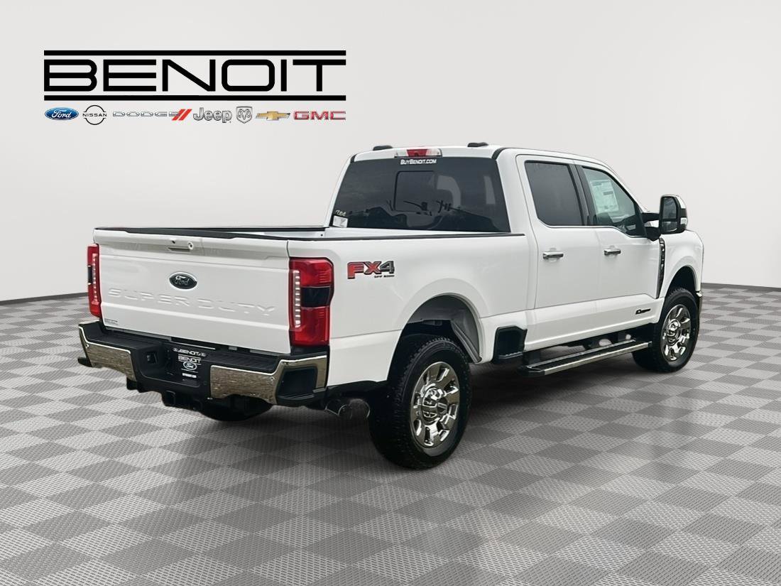 New 2025 Ford F350 King Ranch w/ Tremor Off-Road Package image 5