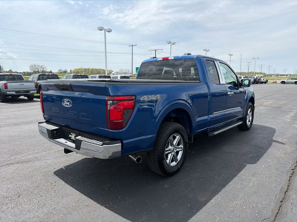 Used 2025 Ford F150 XLT w/ Equipment Group 301A Standard AWD/4WD image 5