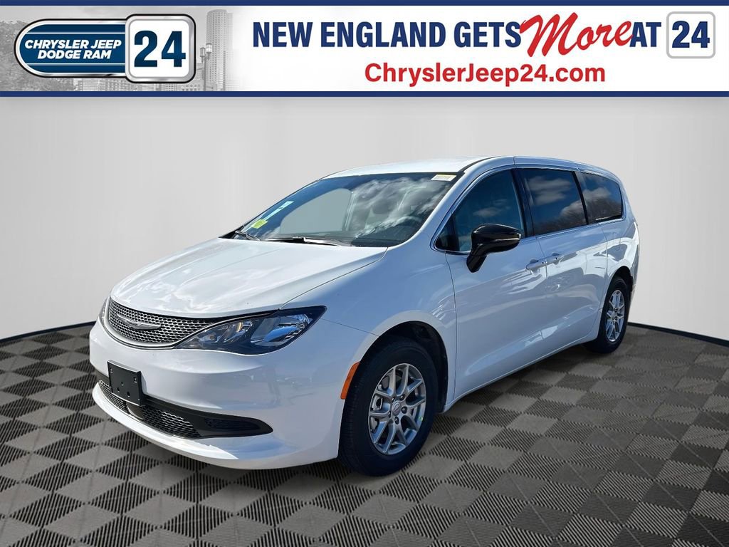 New 2026 Chrysler Voyager LX FWD image 1