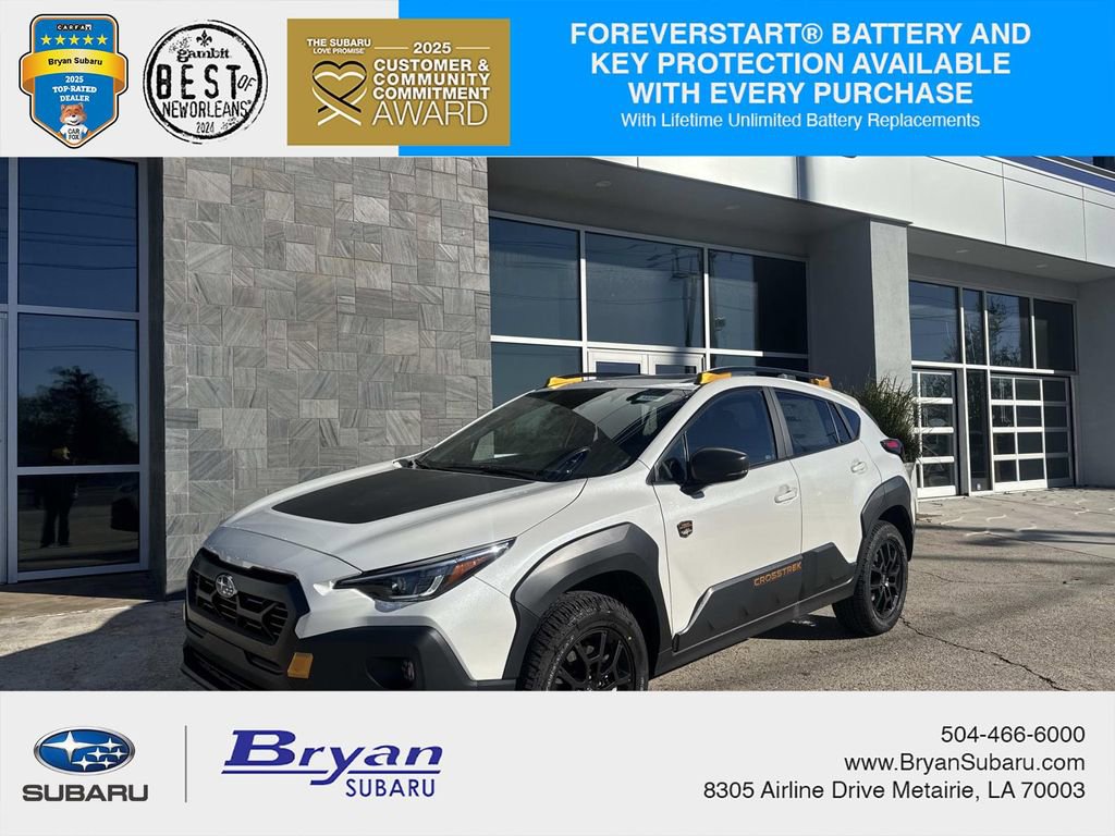 New 2026 Subaru Crosstrek 2.5i Wilderness image 1