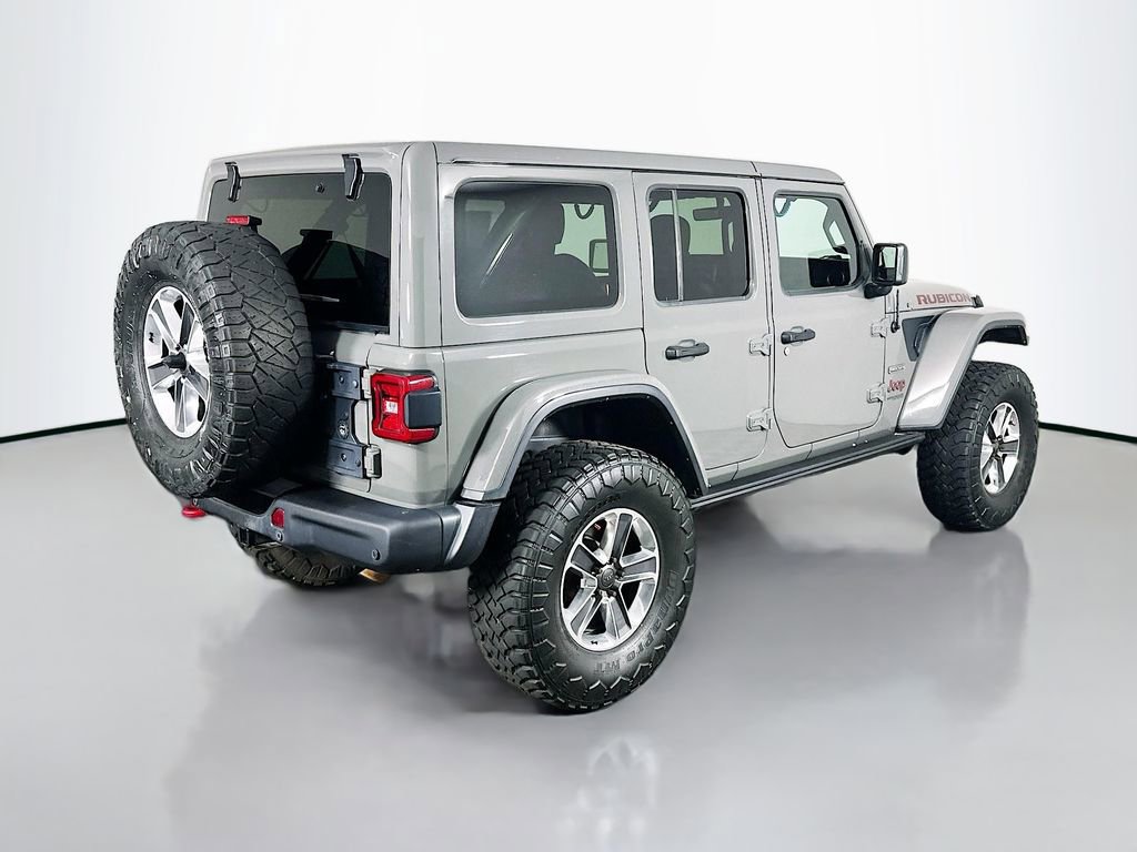 Used 2020 Jeep Wrangler Unlimited Rubicon w/ Quick Order Package 28Y Recon image 7