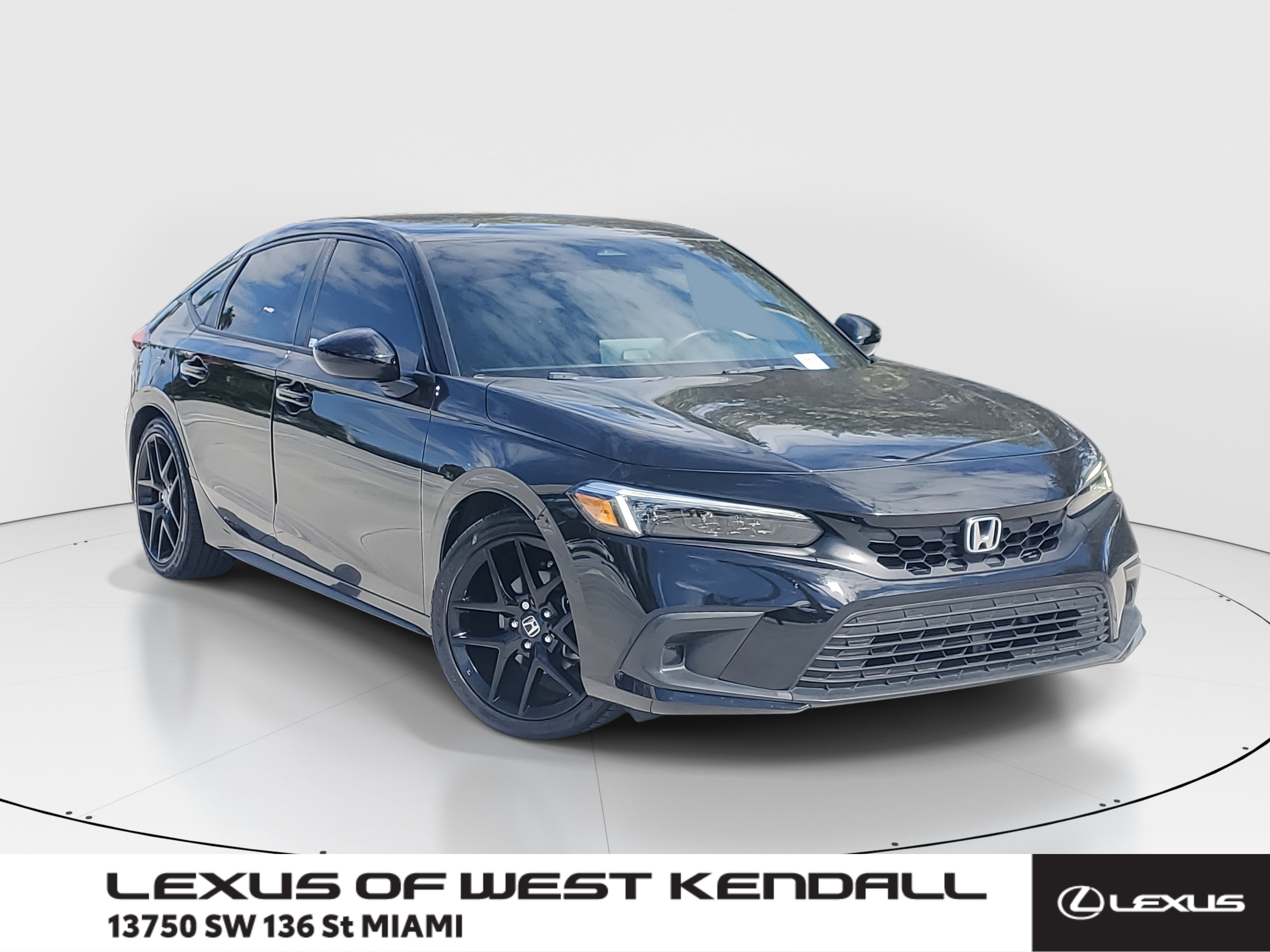 Used 2022 Honda Civic Sport