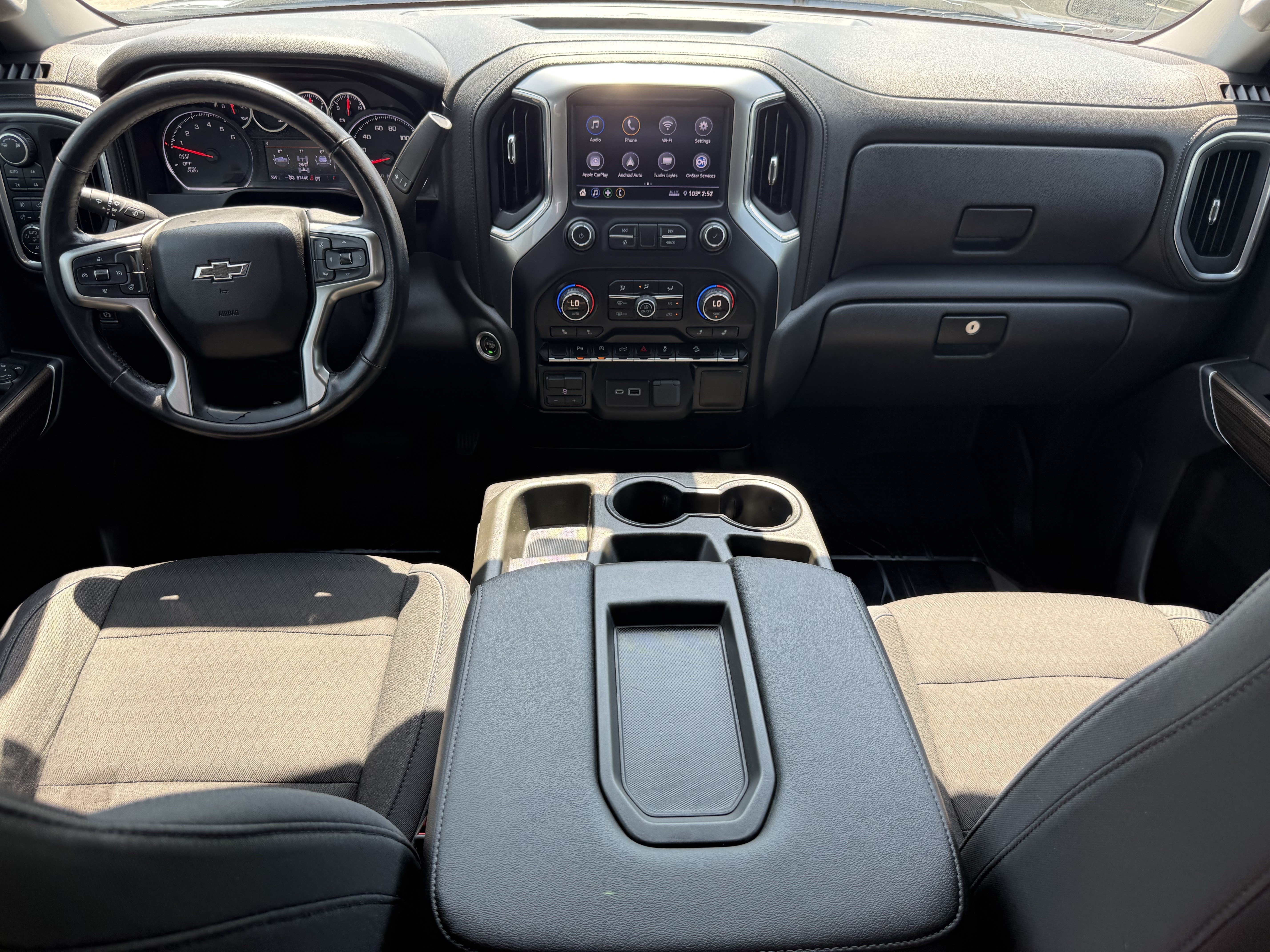 Used 2019 Chevrolet Silverado 1500 LT Trail Boss w/ Convenience Package AWD/4WD image 13