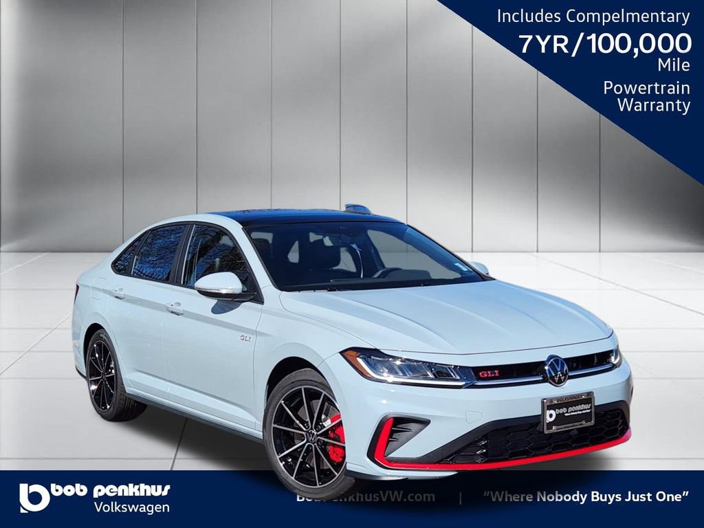 New 2026 Volkswagen Jetta GLI Autobahn