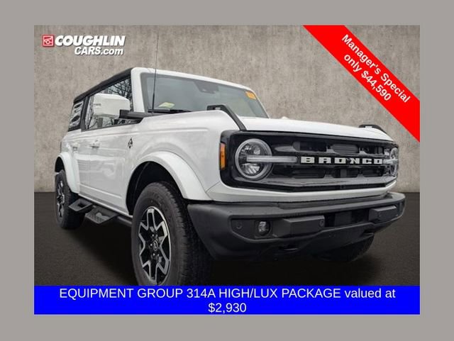 Used 2024 Ford Bronco Outer Banks image 1