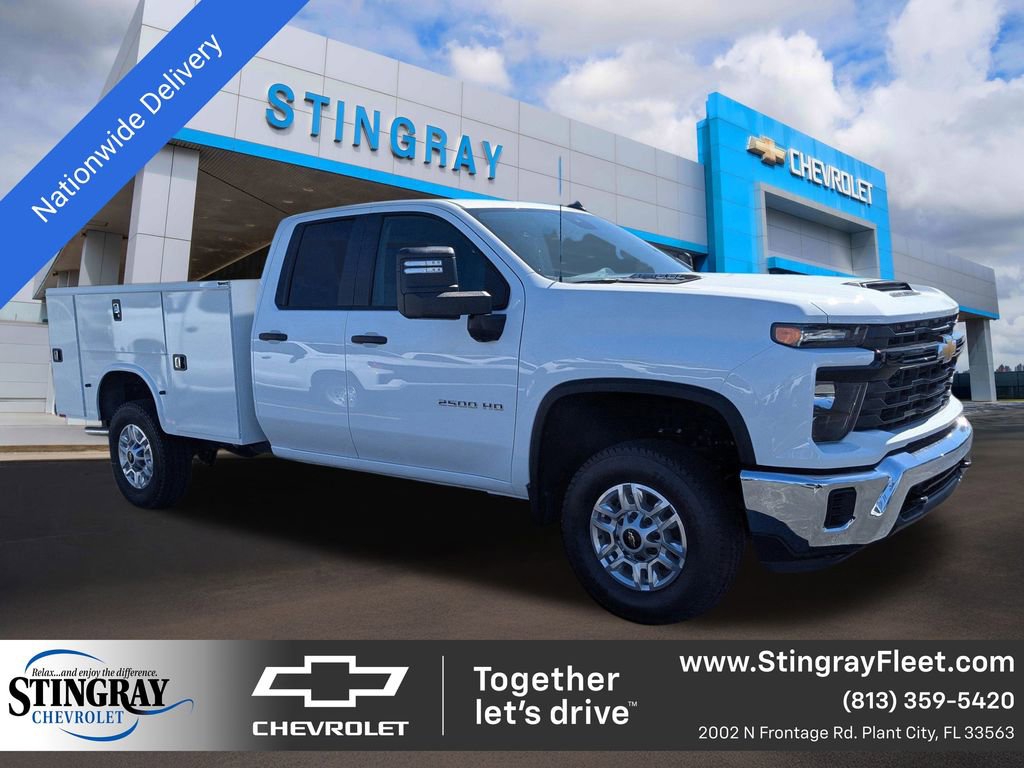 New 2026 Chevrolet Silverado 2500 W/T w/ WT Convenience Package