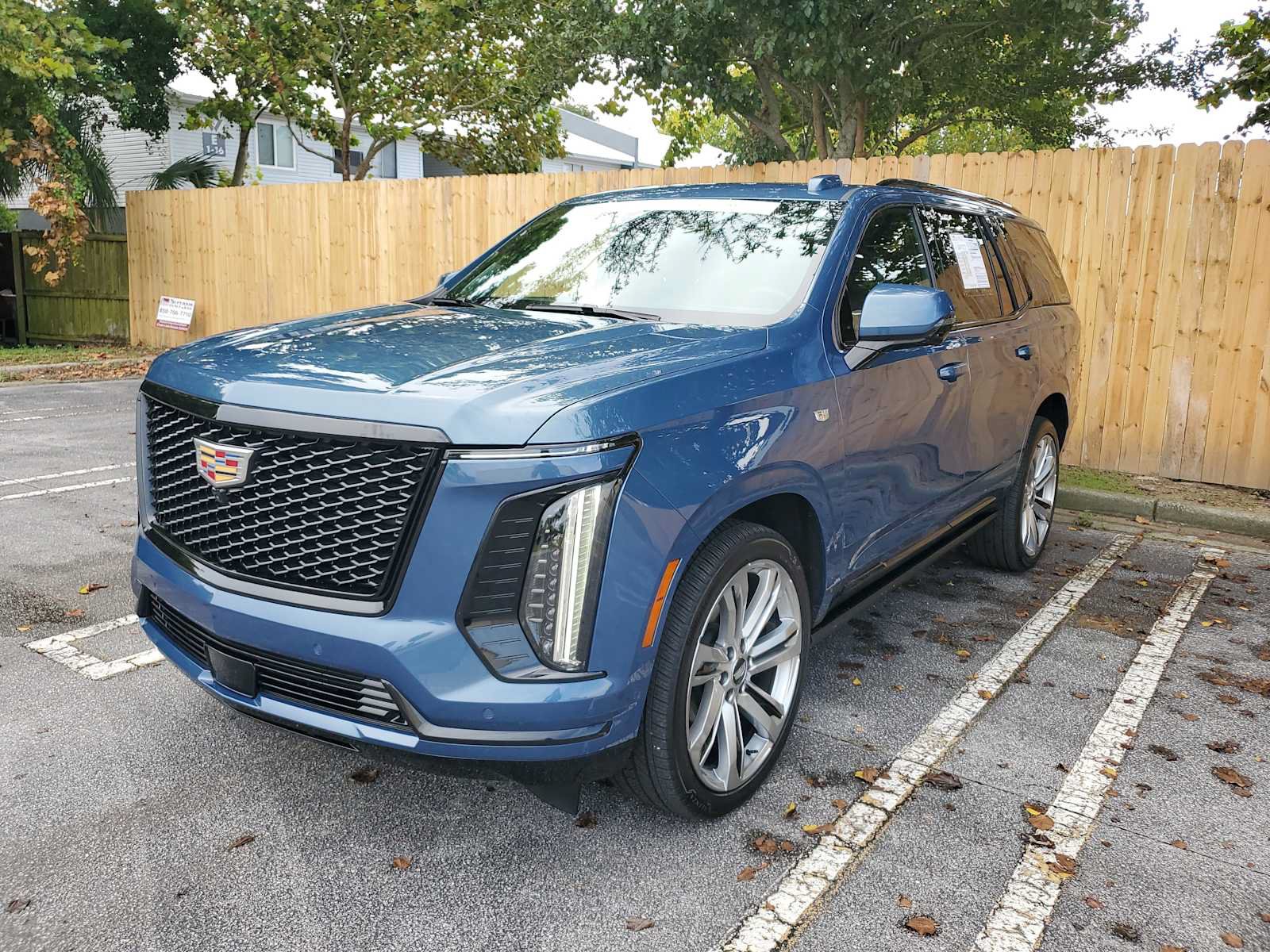 Certified 2026 Cadillac Escalade Platinum Sport
