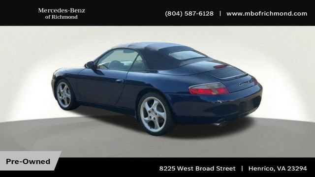 Used 2001 Porsche 911 Carrera 4 AWD/4WD image 8