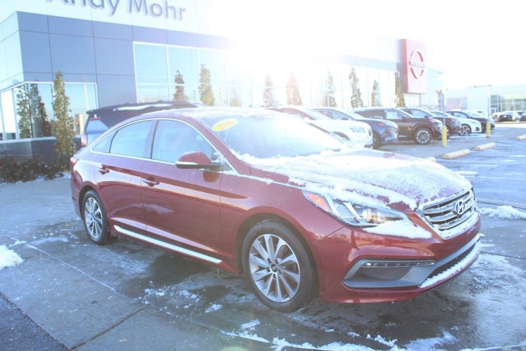 Used 2016 Hyundai Sonata Sport image 1
