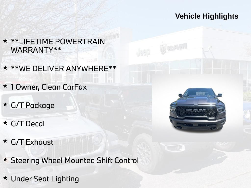 Used 2026 RAM 1500 Rebel w/ G/T Package AWD/4WD image 5